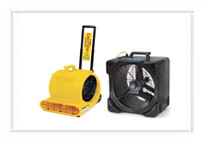 powr-flite dryer airmovers